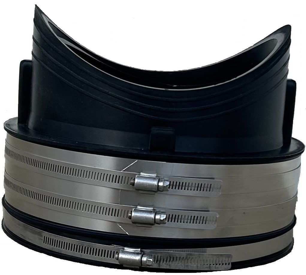 Tap-N-Tee Saddle Coupling